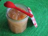 Confiture banane-pomme-vanille