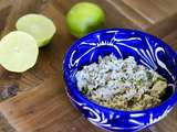 Rillettes de maquereaux coriandre et citron vert