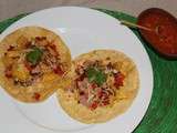 Tacos gringas comme au Mexique