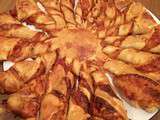 Tarte soleil tomates fromage