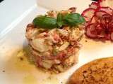 Tartare de homard