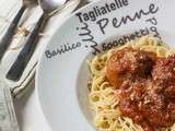 Spaghetti and Meatballs