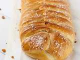  Strudel  aux pommes brioché