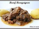 Boeuf bourguignon inspiré de Bernard Loiseau