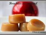 Cadeau gourmand: bouchées au caramel