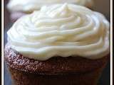 Carrot cake façon cup-cake