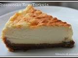 Cheesecake New-yorkais