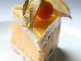 Entremet mangue coco