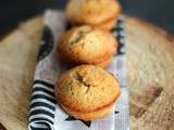 Financier au sucre d’érable d’après une recette de Patrice Demers