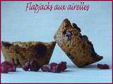 Flapjacks aux airelles