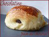 Pain au chocolat (ou chocolatine...) maison