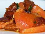 Salade tomates-chorizo de Jamie Olivier