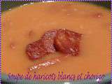 Soupe de haricots blancs au chorizo