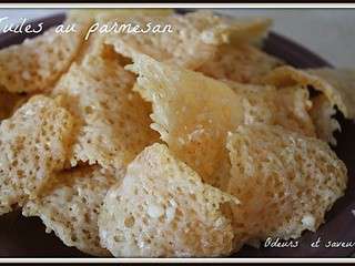 Tuiles au parmesan