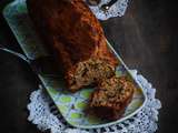 Banana bread au pépites de chocolat