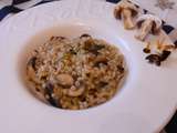 Risotto d’orge aux champignons j-9