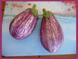 Aubergines farcies