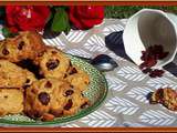 Bannique: biscuits aux cranberries Canadien