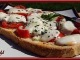 Bruschetta Italienne