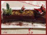 Bûche choco- marron