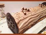 Bûche pralinée