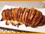 Butternut façon Hasselback