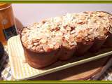 Cake aux poires et amande