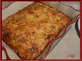 Clafoutis de thon aux poivrons