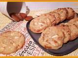 Cookies Abricots et chocolat blanc