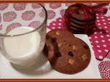 Cookies au chocolat