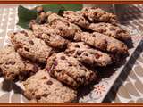 Cookies aux gavottes et noisettes torréfiées