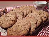 Cookies aux jaunes d'oeufs