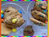 Cookies aux m&m's