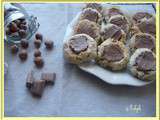 Cookies noisettes pralinoise