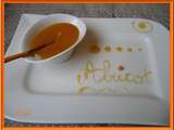 Coulis d'abricots