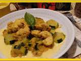 Courgettes au Poulet