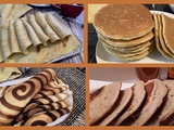 Crêpes vs Pancakes