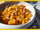 Curry de Butternut au lait de coco