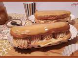 Eclairs au Caramel beurre salé