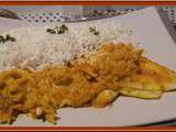 Filets de Limande au Curry