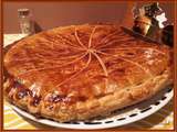 Galette des rois au Chocolat et Noix de Pécan