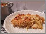 Gratin de Spaghetti au poulet