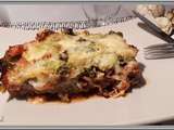 Lasagne revisitée au chou vert avec ou sans cookéo