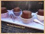 Mi-cuit chocolat noir