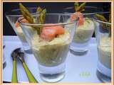 Mousse d'asperges