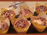 Muffins au Lait concentré et Poires