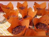 Muffins aux flocons d'avoine et Pommes