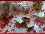 Nougat Blanc, Amandes Pistaches au Thermomix