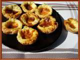 Pastéis de nata (petits flans portugais)