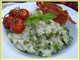 Risotto au jambon Italien